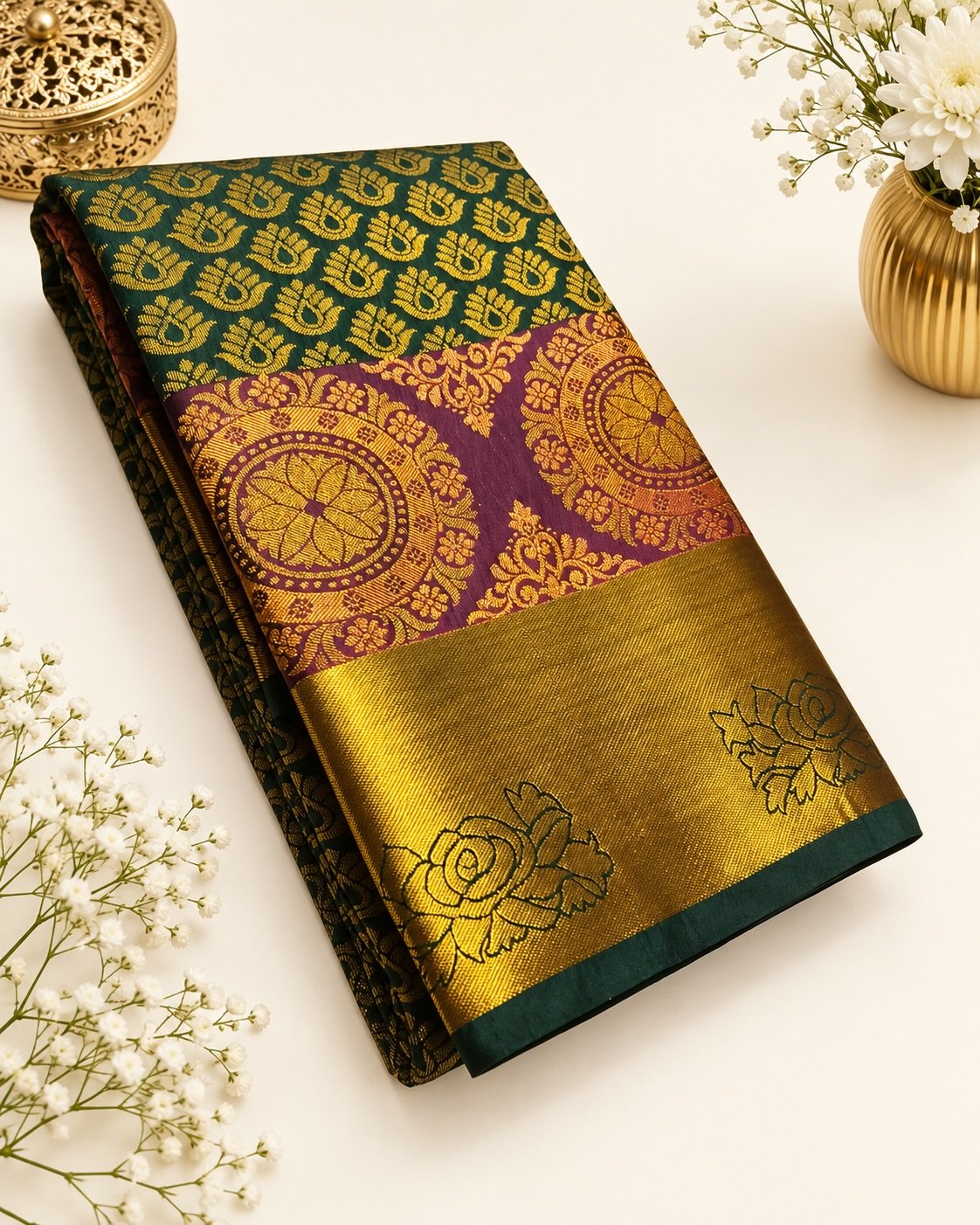 Semi Silk Saree That Changes Your Look Instantly 1300 --- 1399 (1)
