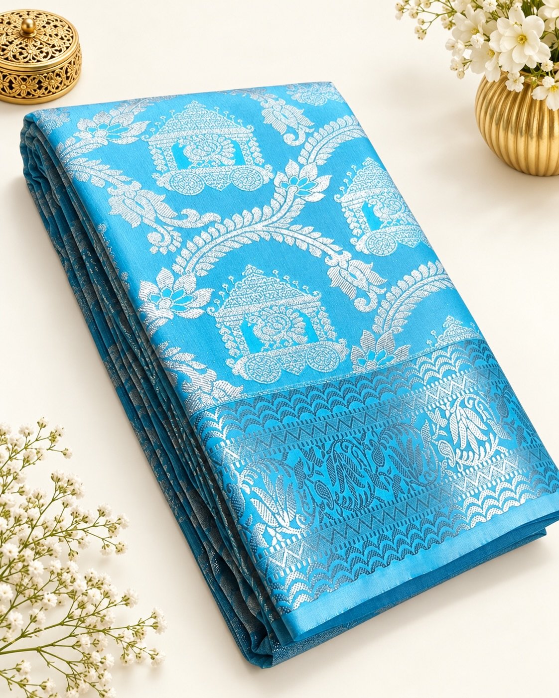 Semi Silk Saree That Changes Your Look Instantly 1300 --- 1399 (11)