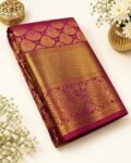 Premium Soft Silk Saree – Elegant Traditional Saree for Women