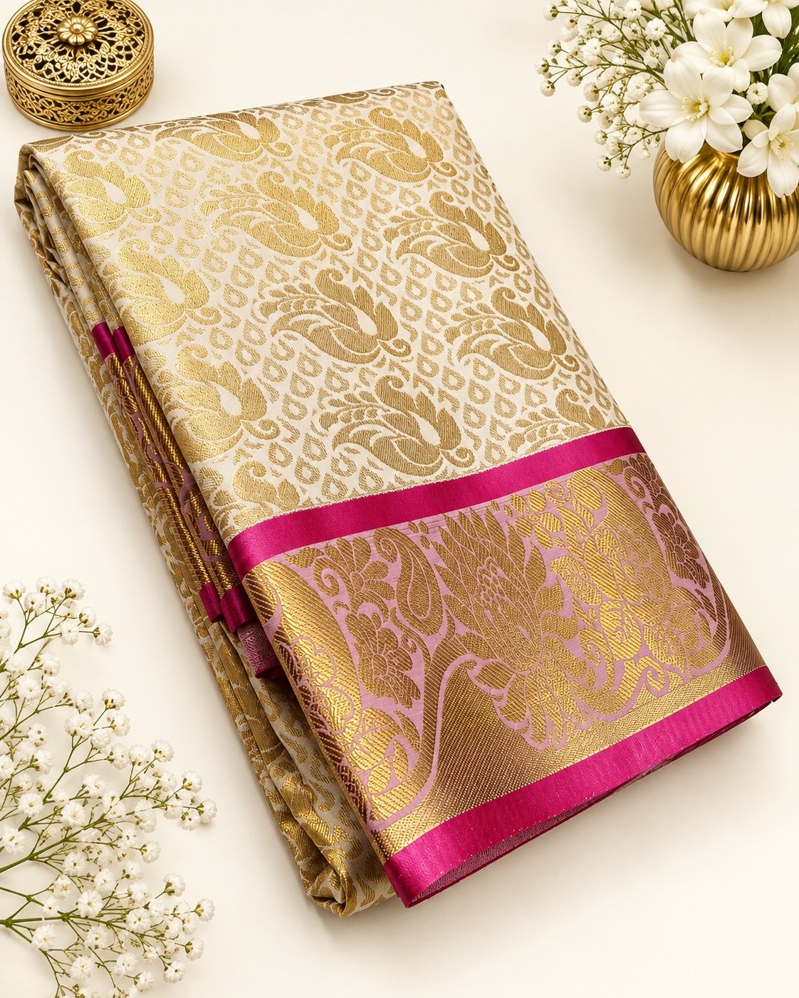 Semi Silk Saree That Changes Your Look Instantly 1300 --- 1399 (15)