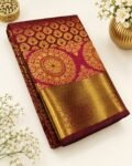 Premium Soft Silk Saree – Elegant Traditional Saree for Women
