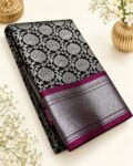 Premium Soft Silk Saree – Elegant Traditional Saree for Women