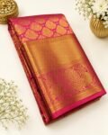 Premium Soft Silk Saree – Elegant Traditional Saree for Women
