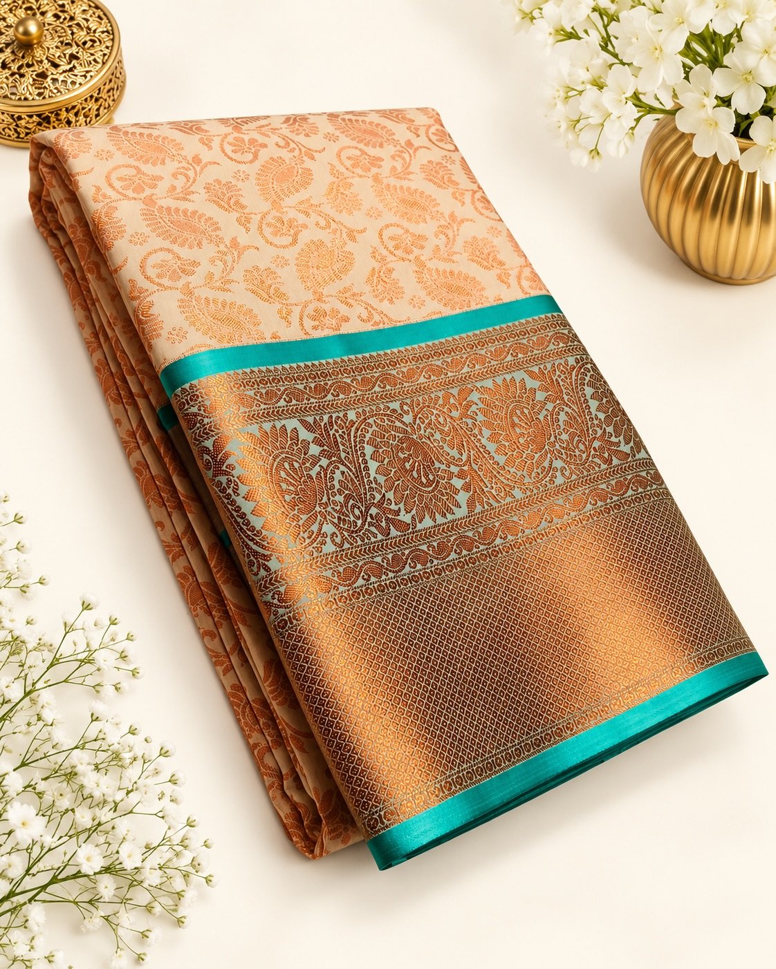 Semi Silk Saree That Changes Your Look Instantly 1300 --- 1399 (3)