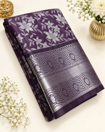 Premium Soft Silk Saree – Elegant Traditional Saree for Women