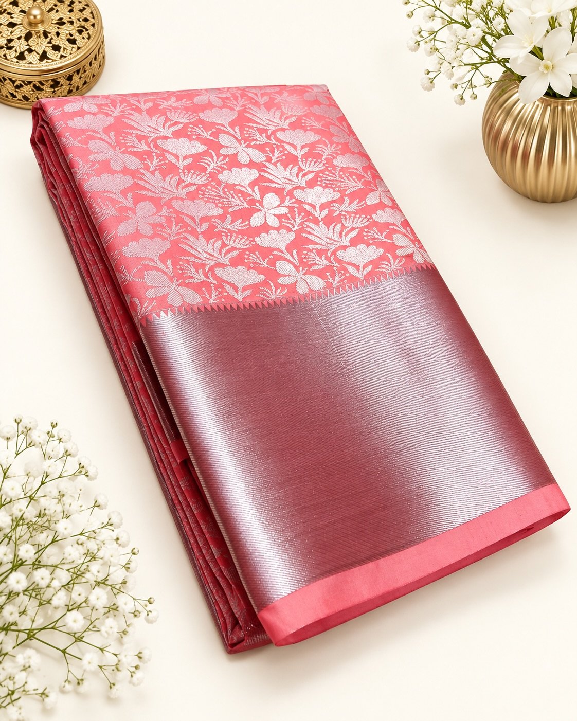 Semi Silk Saree That Changes Your Look Instantly 1300 --- 1399 (7)