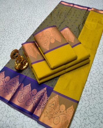 3D Embossed Silk Saree – Elegant Designer Saree for Women