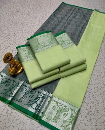 3D Embossed Silk Saree – Elegant Designer Saree for Women