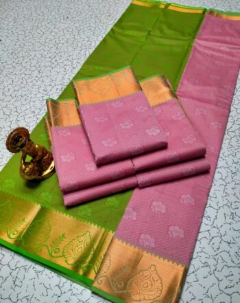 3D Embossed Silk Saree – Elegant Designer Saree for Women