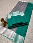 3D Embossed Silk Saree – Elegant Designer Saree for Women