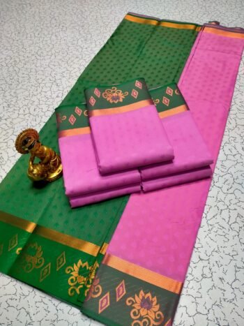 3D Embossed Silk Saree – Elegant Designer Saree for Women
