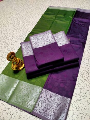 3D Embossed Silk Saree – Elegant Designer Saree for Women
